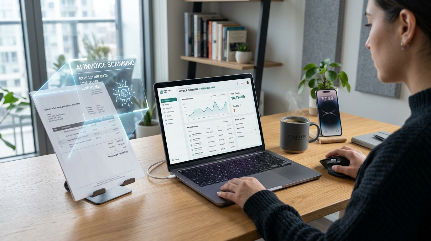 Guía para autónomos: Cómo digitalizar tus facturas y olvidarte del Excel
